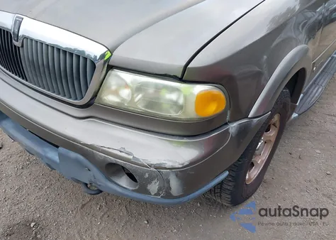 2002 Lincoln Navigator from USA, damaged, VIN 5LMFU28R52LJ14003